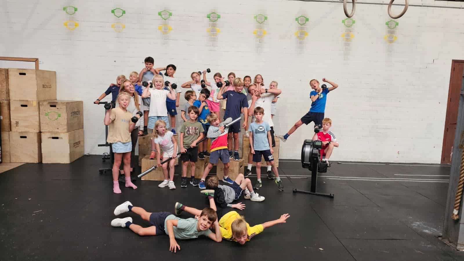 CrossFit Waasmunster groep training